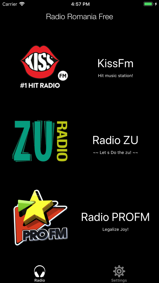 Radio Romania FM - 2.3 - (iOS)