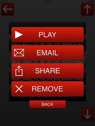 Voice Recorder - Audio Memo! iPad screenshot