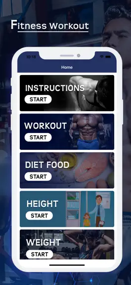 Game screenshot 30 Day Home Workout & Fitness mod apk