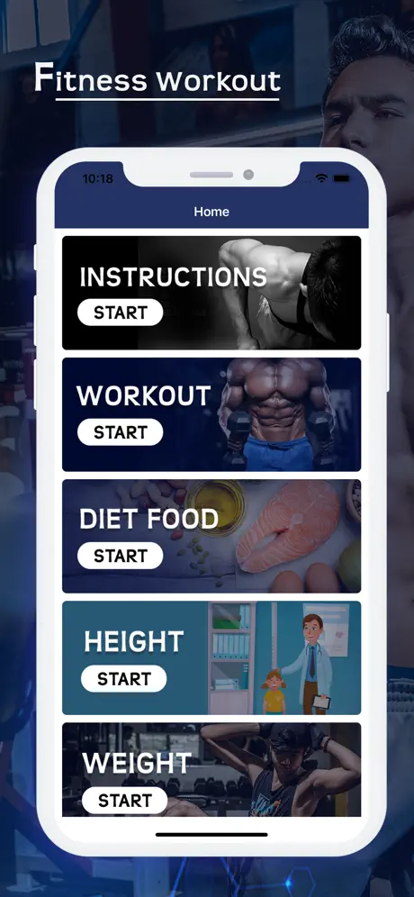 30 Day Home Workout & Fitness