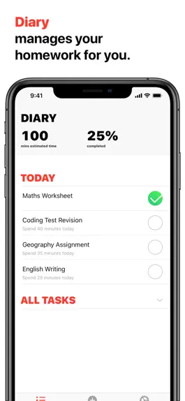 Game screenshot Diary - Homework Management mod apk
