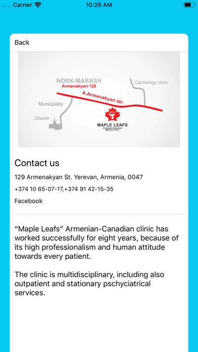 Clinic Maple Leafs screenshot 4