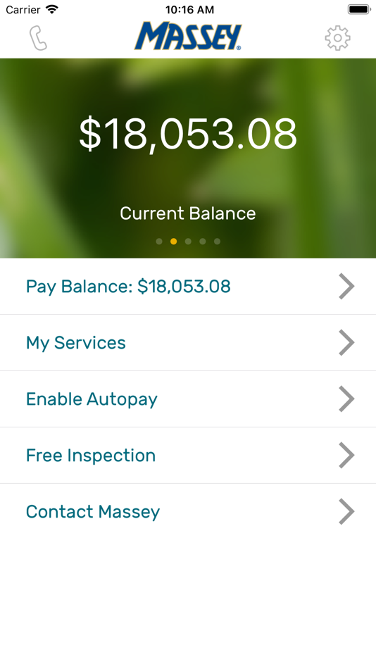 #3. My Massey (iOS) 由: Massey Services, Inc.