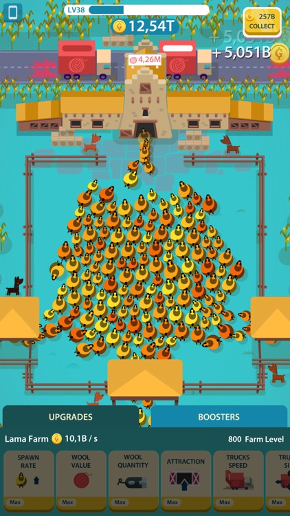 Wool Factory Idle