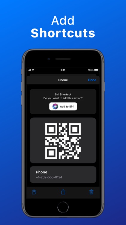 QR Code Reader - QrScan screenshot-7