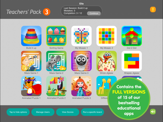 Teachers' Pack 3 app screenshot 2