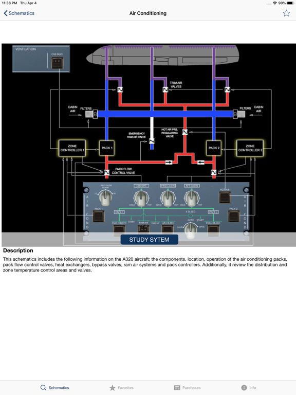 Screenshot #5 pour Airbus A320 Systems