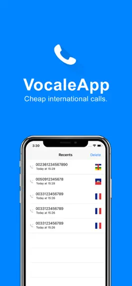 Game screenshot VocaleApp - Cheap calls apk