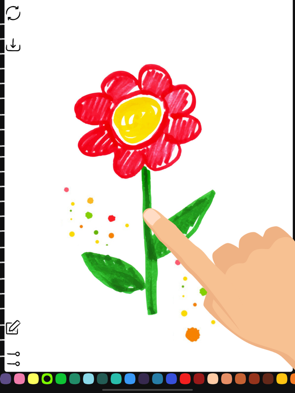 Screenshot #4 pour Draw Kid : Drawing & Painting
