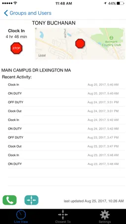 mComet Manager screenshot 3