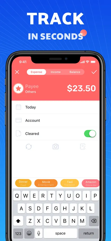 Pocket Expense 6