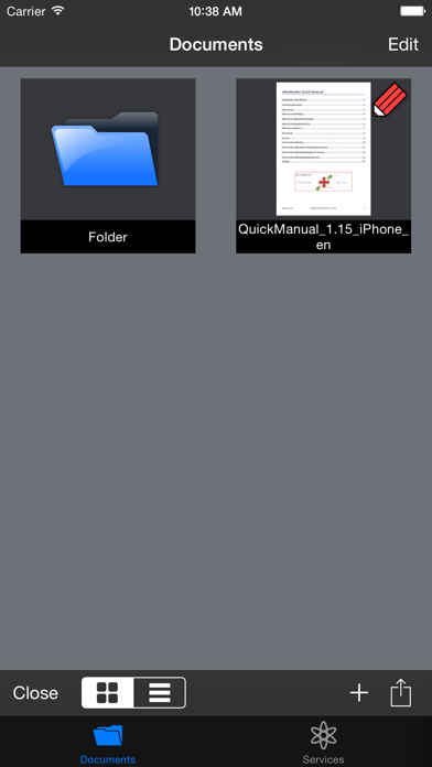 eDocReader Screenshot