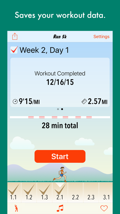 Run 5k - couch to 5k programのおすすめ画像6