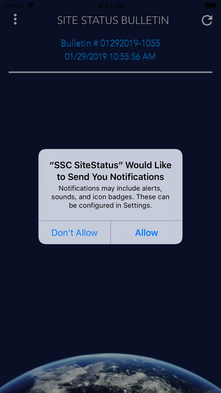 iPhone screenshot