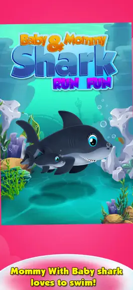 Game screenshot Baby & Mommy Shark Run Fun Do mod apk