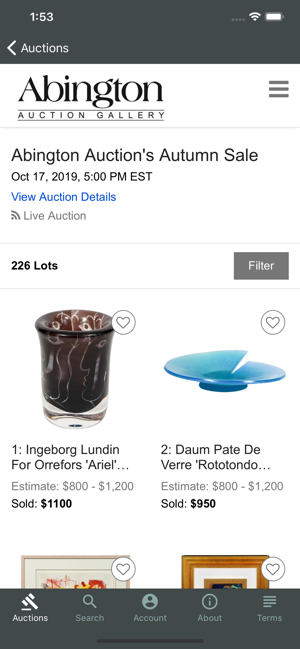 Abington Auction Gallery(圖2)-速報App