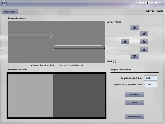Screenshot #5 pour iNSIGHT Mach Bands