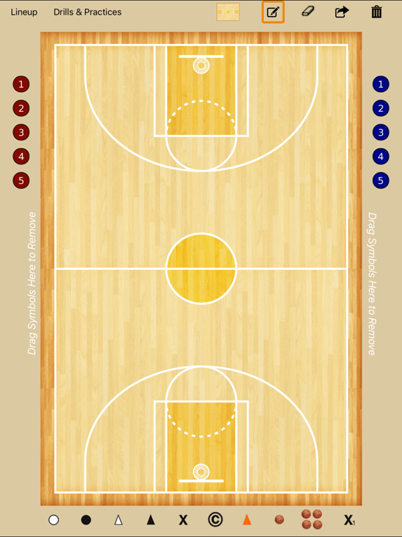 Basketball ClipPadのおすすめ画像1
