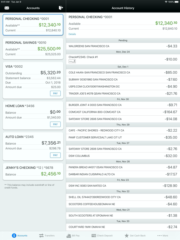 Screenshot #5 pour Kitsap Credit Union