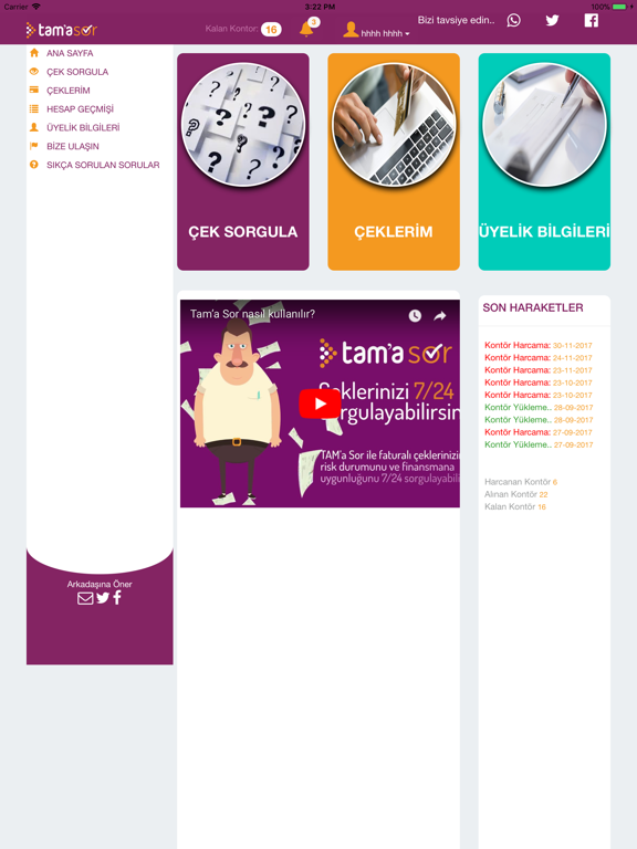 Screenshot #5 pour Tamfaktoring Tamasor