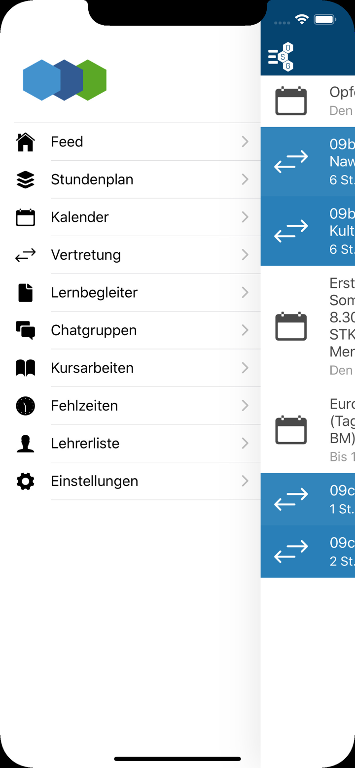 OSG App screenshot 2