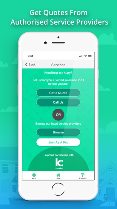 EstateMate - Community App Screenshot