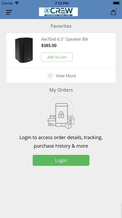4 Crew App screenshot-4