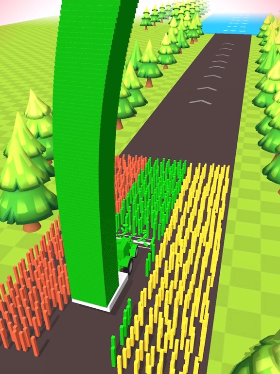 Harvest Rush iPad screenshot