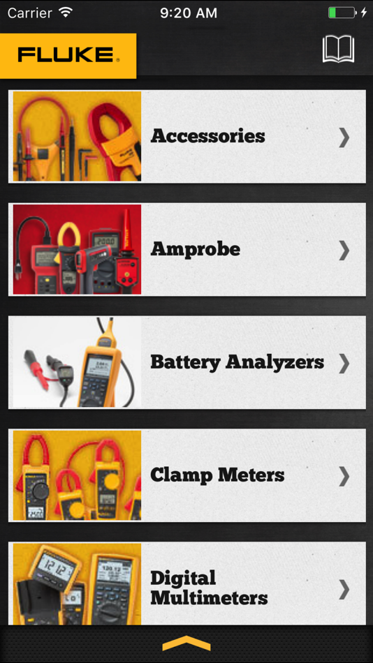 #1. Fluke Virtual Sales Assistant (iOS) 来自: Fluke Corp.