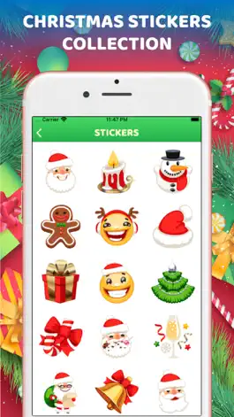 Game screenshot Christmas Stickers Emoji 2022 mod apk