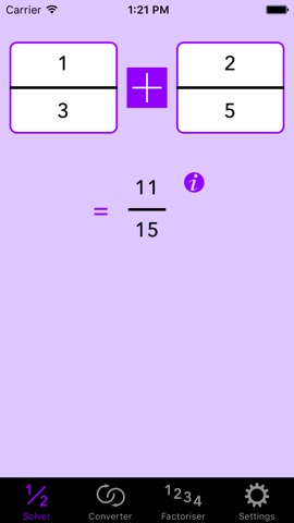 Fraction Helpのおすすめ画像3