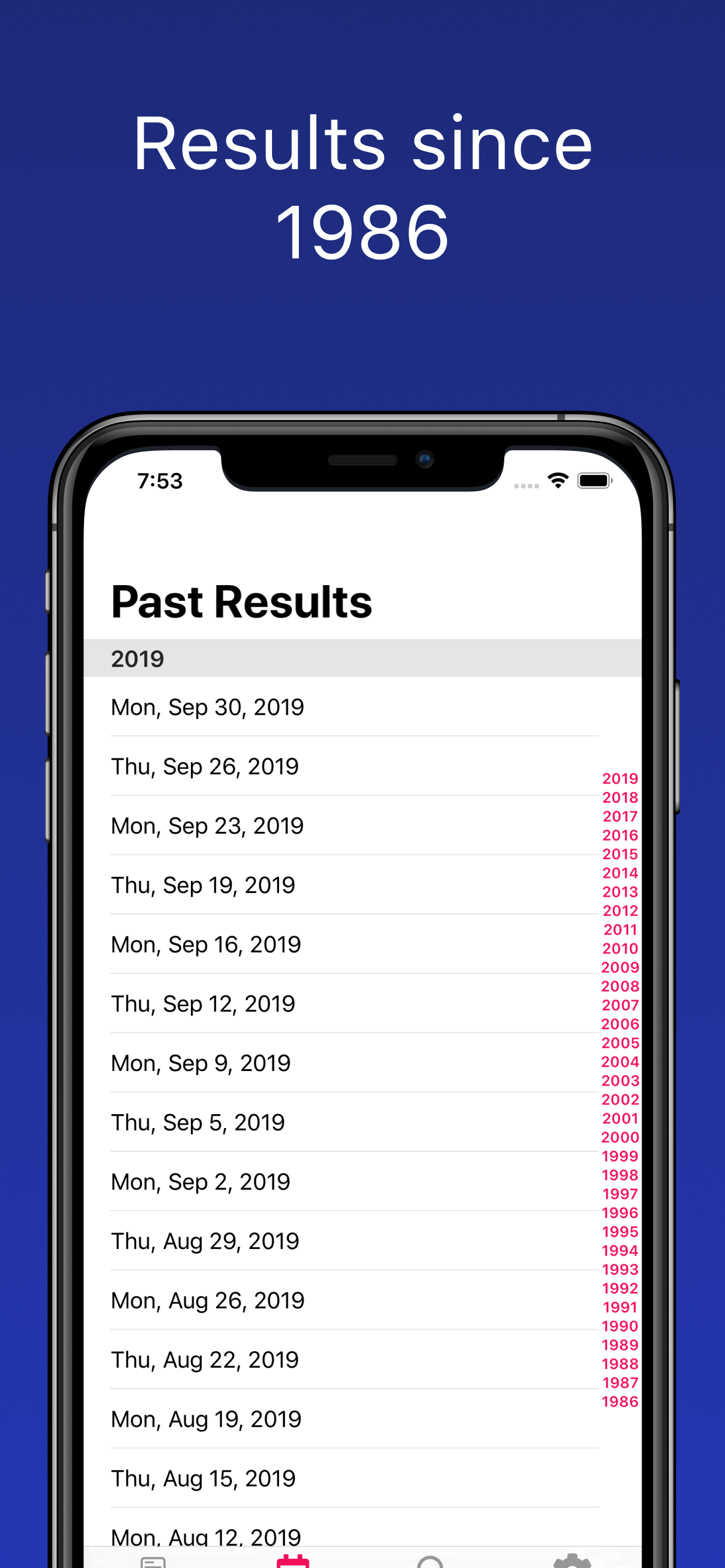 SG Toto+ results for Singapore