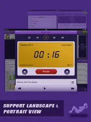 situps coach for ipad iPad Captures Décran 3