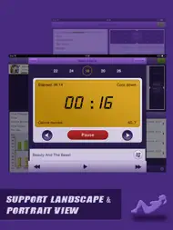Situps Coach for iPad ipad bilder 2