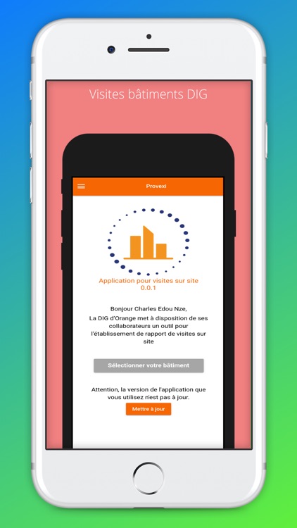 Visites bâtiments DIG