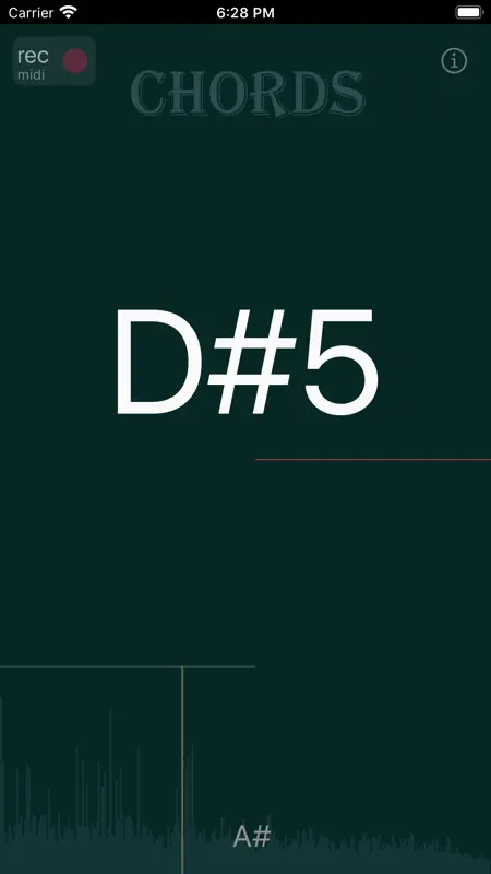 Chord Detector screenshot 2 of 3