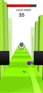 Amaze Ball 3d - Fly and Dodge screenshot #3 for iPhone