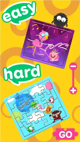 Game screenshot CandyBots Puzzle Matching Kids apk