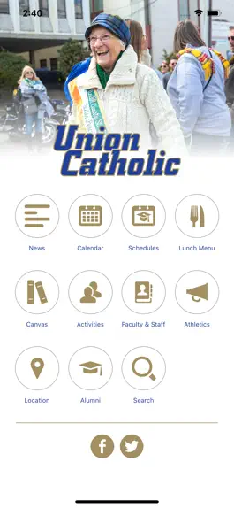 Game screenshot Union Catholic High School mod apk