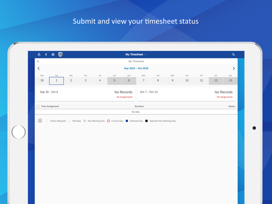 Standard Bank Employee Mobile iPad screenshot 4 - Productivity app