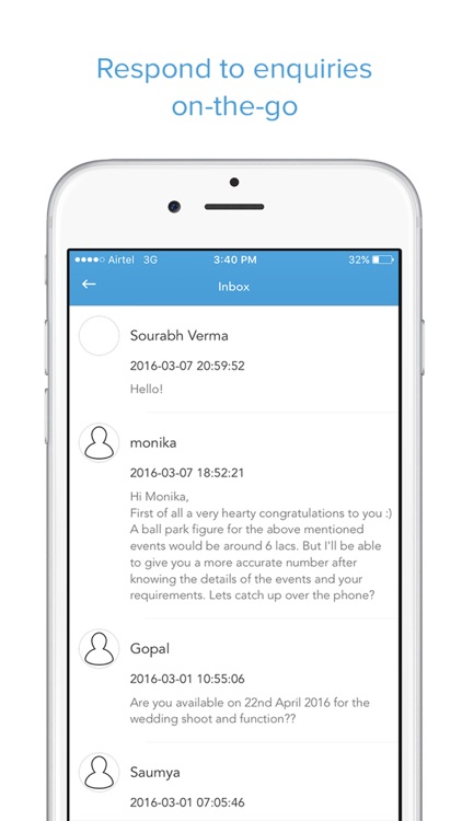 WedMeGood for Business screenshot-4