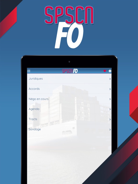 Screenshot #5 pour SPSCN FO