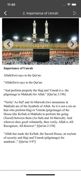 Game screenshot Umrah Guide for Muslim (Islam) hack