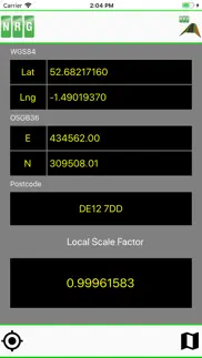 local scale factor iphone screenshot 2