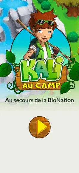 Game screenshot Kali au camp mod apk