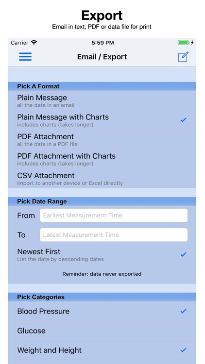 Blood Pressure Monitor - Pro screenshot-4