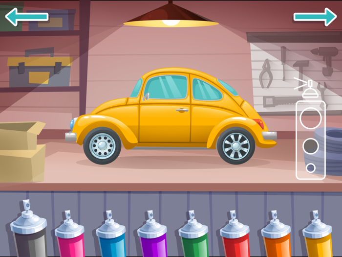 Car Maker for kids and toddlers