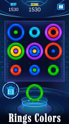 Ring Color Puzzle Match 3 Gameのおすすめ画像5