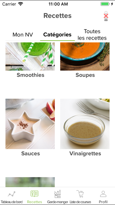 Screenshot #3 pour NutriBullet Balance FR