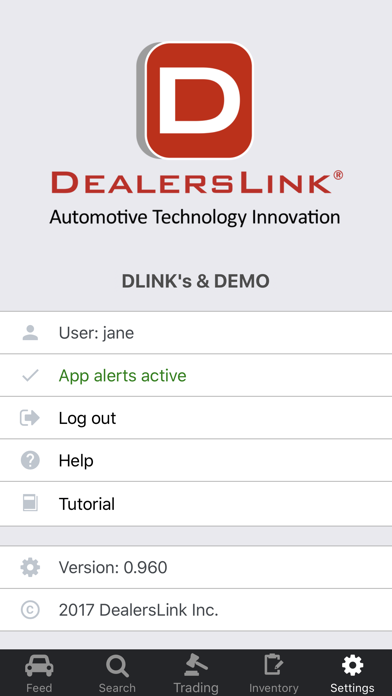 DealersLink® Screenshot